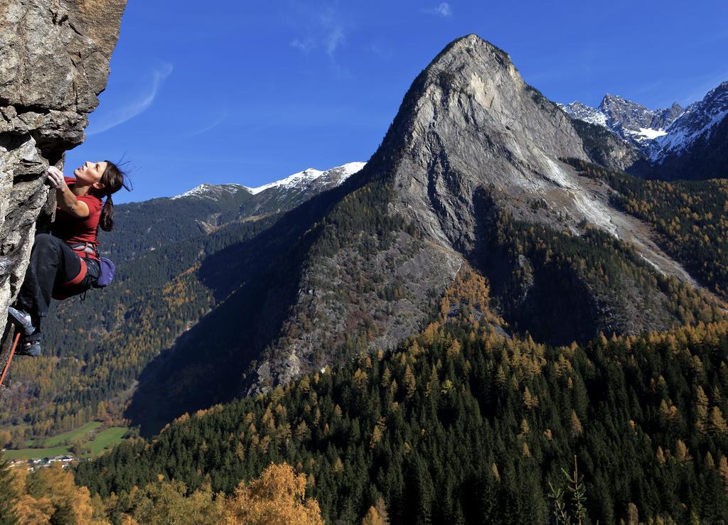 Apart Auer Umhausen Exteriör bild